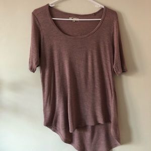 Madewell Dusty Rose T-Shirt